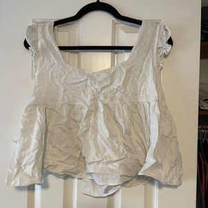 Lane 201 Boutique White Lace Top